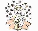 ゆる~い似顔絵、オリジナルイラストお描きします SNSアイコン、プレゼント、思い出に【無料オプション多数！】 イメージ1