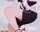 イラストご依頼お受けします アイコン、ヘッダー、キャラデザ、似顔絵、など幅広く対応します イメージ2