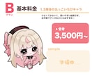 ミニキャラ（SD•デフォルメ）イラストを描きます 商用OK！グッズ、スタンプ、動画、配信などに…◎ イメージ3