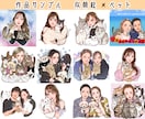 誰からも喜ばれる素敵な似顔絵描きます 思い出や気持ちをイラストに。世界に一つの特別なプレゼント。 イメージ10
