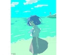 映画のワンシーンのような一枚絵を制作します 想像が広がる、静かな存在感の一枚絵 イメージ6