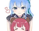 どんなイラストでも描きます あなたの理想のキャラクターを描きます！ イメージ4