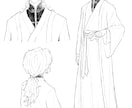 アイコン、一枚絵、背景等、イラスト制作承ります 用途に合わせ親身にヒアリングし理想に近づけます イメージ10