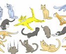 色んな画風イラスト描きます リアル路線や可愛い系、ホラー系など イメージ6