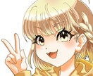 あなただけのSNSアイコン描きます アニメ塗り、水彩塗り、そのほかの絵柄にも対応。 イメージ2