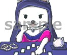 可愛いキャラクターイラストをつくります アイコンなどSNSで利用できるイラストを提供いたします。 イメージ5