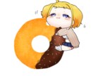 商用ok!ミニキャラ・SDキャラ描きます アイコンやグッズなどに使えるSDイラストをお描きします！ イメージ4