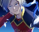 商用利用OK！かっこいい男性のイラストを制作します 二次創作や立ち絵などもぜひお任せ下さい！ イメージ4
