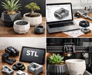3Dプリンター用データを設計します そのアイデア、印刷で失敗していませんか？ イメージ1
