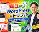 WordPressのエラー・バグを即日解消します Web伴走者として、その場しのぎではない論理的な根本解決を イメージ2