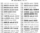 カッティングステッカー作成します サンプル無料、トレース無料、一枚300円〜作成いたします。 イメージ9