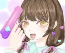 SNS等のアイコン用のイラストを作成します かわいい絵柄でオリジナルのアイコンを！ イメージ3