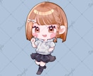 ミニキャラ描きます 似顔絵OK！✿ふんわりとした画風です イメージ5