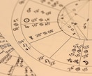 西洋占星術☆ホロスコープ/太陽と月の鑑定します お試しプラン☆オプションもあり♪ イメージ2