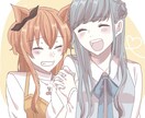 キャラクターイラスト描きます 商品利用可能！挿絵やアイコンに イメージ6
