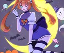 イラスト作成いたします アイコン、サムネ、立ち絵等様々なイラスト作成いたします！ イメージ2