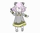 ゆる~い似顔絵、オリジナルイラストお描きします SNSアイコン、プレゼント、思い出に【無料オプション多数！】 イメージ3