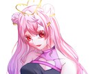 SNS等で使える可愛いイラスト描きます SNSや歌ってみた等で使える可愛いイラストお描きします イメージ2