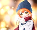 アニメ塗りのかわいいイラストお描きします 商用利用込み！全身イラストでも6000円 イメージ4