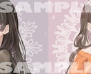 大人可愛い♡爽やかなイラスト描きます 動画サムネイル・配信用イラスト・一枚絵・SNSアイコンなど イメージ6