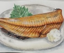 美味しそうな料理イラスト描きます 水彩画の細かいタッチでこだわり感溢れる料理に！ イメージ2