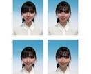 履歴書写真 作成します 履歴書の写真､自宅で撮れます！ イメージ1