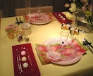 部屋のインテリア・テーブル・生花の相談に乗ります お客様やご友人をおもてなしする日や、自分へのプレゼントに。 イメージ3