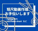 IG/YouTube向け短尺動画を作成します ＼SNS用の動画作成をお手伝い！／ イメージ1