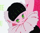 SNSなどのアイコン描きます 可愛い女の子や綺麗な男性が得意です！ イメージ3