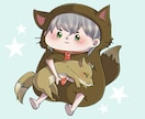 あなたの好きな何かを着ぐるみ×ミニキャラにします 食べ物や動物がミニ着ぐるみに大変身！商用､イメージキャラにも イメージ2