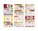 プロ品質の「想いからつくる」チラシを制作します 印象に残る×見やすいデザイン 迅速/丁寧/柔軟対応 イメージ8