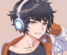 パッと明るいアニメ風⭐︎イラスト描きます くっきりかわいい目立つアイコンに！ イメージ6