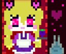 可愛らしいドット絵でアイコンやサムネを作成します 1回の注文で2パターンの絵をお渡しします。 イメージ4