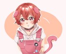 SNS用アイコンイラスト制作します 優しく柔らかい雰囲気のアイコン描きます イメージ4