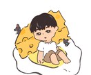 ミニキャラクター描きます ゆるふわ〜な2頭身キャラ、擬人化ゆるキャラ描きます イメージ2