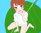 アイコン、ヘッダー、ゲーム等の１枚イラスト描きます イラストのご依頼お待ちしております。 イメージ3