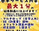 Vtuber必見！見て楽しいShort動画作ります 面白い、楽しいを最大限に表現したShorts動画を作ります。 イメージ2