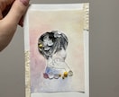 母の日の花束 残します お子様にもらった花を絵にして残しませんか？(1本～) イメージ2
