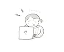 挿絵やアイコンに使えるカラーイラストお届けします シンプルで使いやすいイラストを描きます イメージ6