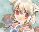 アイコンイラスト作成します アニメ塗り、厚塗り、絵本風、幅広く描きます！ イメージ4