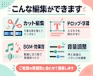 TikTok・リール・ショート動画を編集しますます 見やすい字幕とテンポのよい編集で、伝わる動画に！ イメージ2