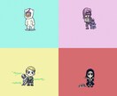 エモくて目を惹くイラスト描きます かっこいいイラストからかわいいデフォルメまでなんでも！ イメージ4