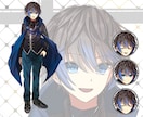 配信用、Vtuber、等身イラストの立ち絵描きます TRPG、ゲーム、IRIAM用の可愛いキャラ制作します イメージ6