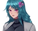 あなただけの立ち絵イラスト制作します 高クオリティ&印象に残るキャラクターをあなたに イメージ10