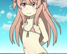 キャラクターのイラストを描きます 一枚絵/アイコン/ヘッダーなど。まずはお気軽にご相談下さい！ イメージ8