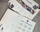 ヨーロッパ雑誌風のプロフィールブックが作れます レトロ映画のようなお洒落な一冊がスマホで簡単に！ イメージ9
