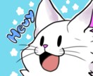 やさしい雰囲気のSNSアイコンお描きします 柔らかい色合いと優しい雰囲気のSNS用アイコンを制作します イメージ2