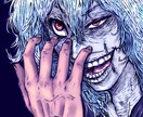 SNSなどアイコンイラスト描きます ibis paintを使用したイラストを作成します。 イメージ2