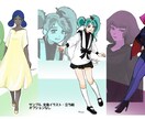イラスト制作承ります 立ち絵、アイコン、サムネイル、一枚絵など イメージ5