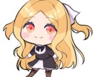 スタンプ用のデフォルメキャラを製作します Line、Youtubeなどのスタンプ製作承ります！ イメージ1